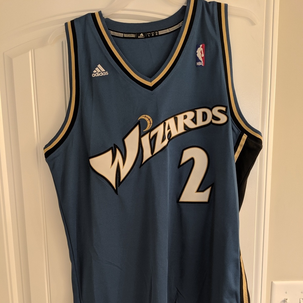 Adidas Washington Wizards John Wall Jersey L +2